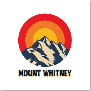 Mount Whitney Posters and Art